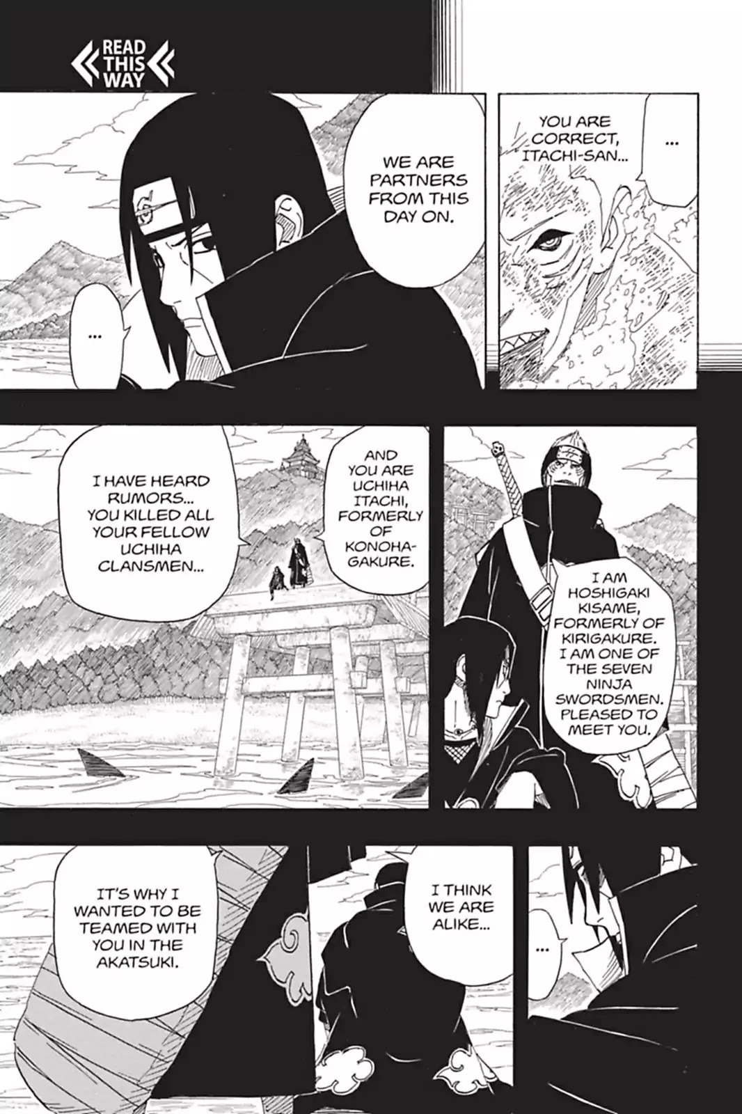 Naruto Chapter 508 page 5 - Chapter 508: Shinobi Death Style