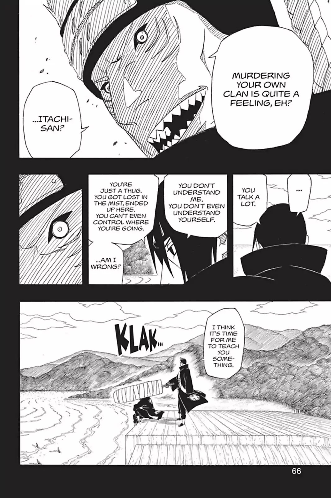 Naruto Chapter 508 page 6 - Chapter 508: Shinobi Death Style