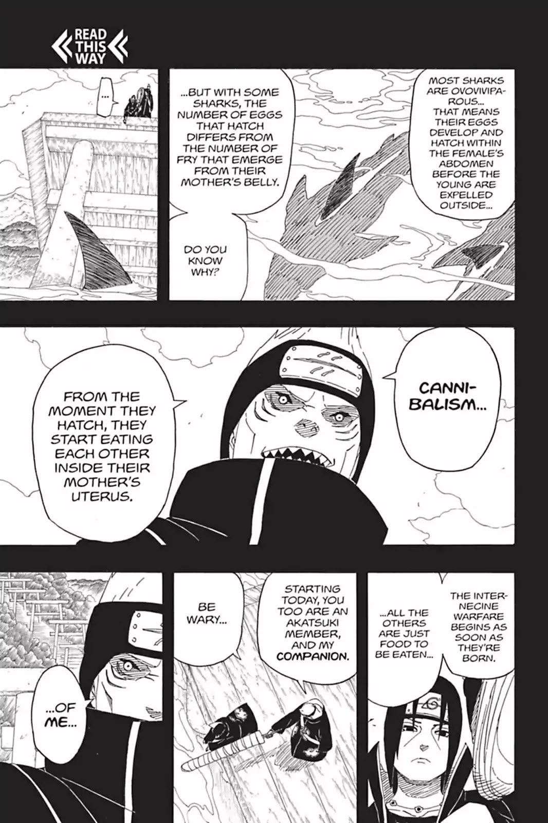 Naruto Chapter 508 page 7 - Chapter 508: Shinobi Death Style