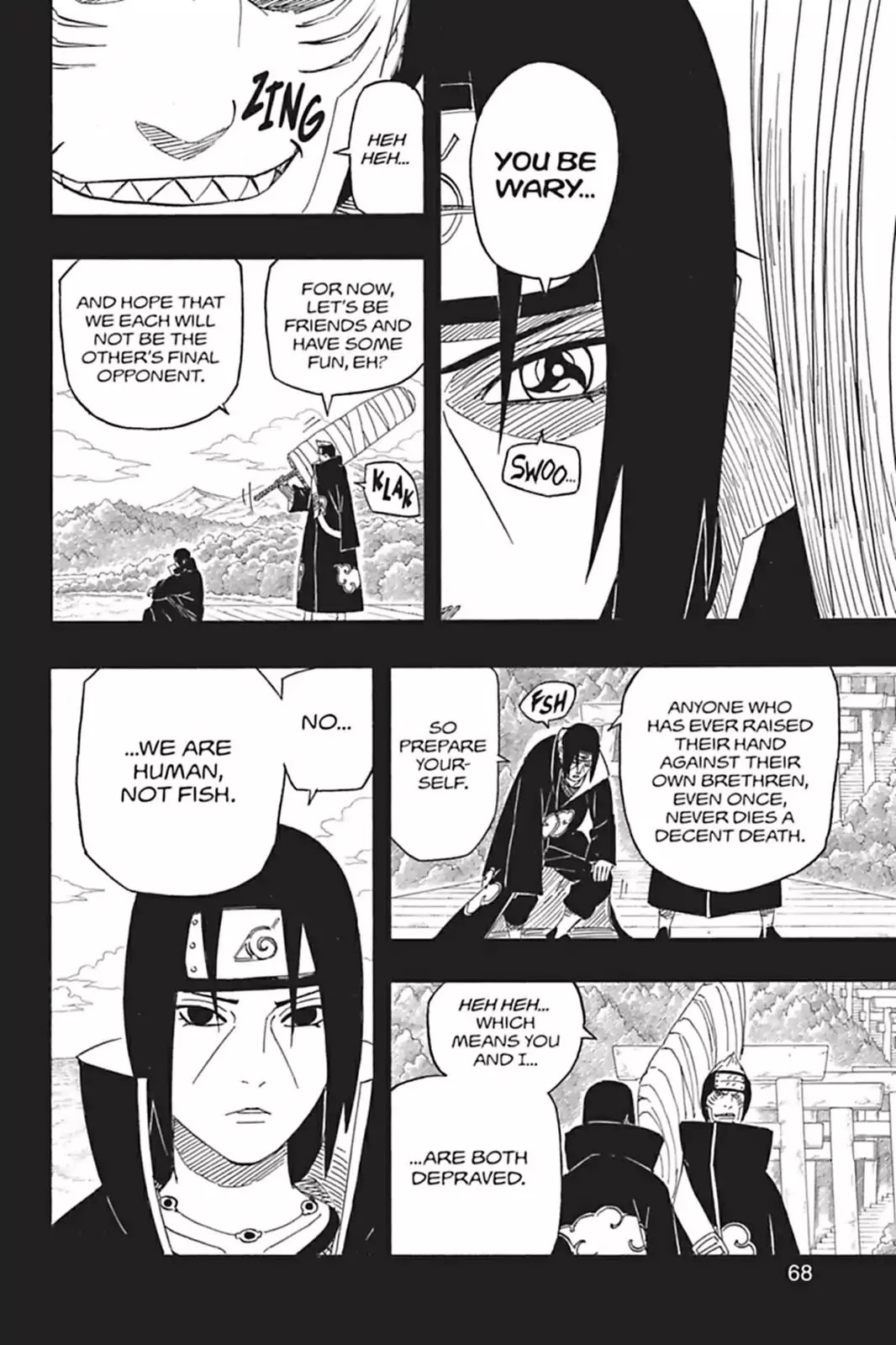 Naruto Chapter 508 page 8 - Chapter 508: Shinobi Death Style