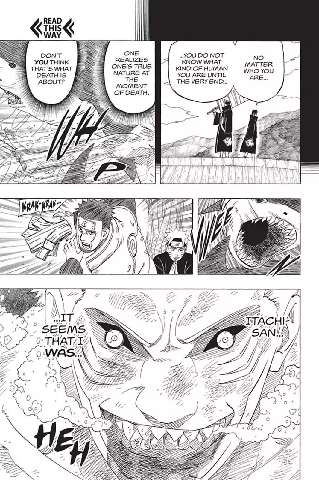 Naruto Chapter 508 page 9 - Chapter 508: Shinobi Death Style