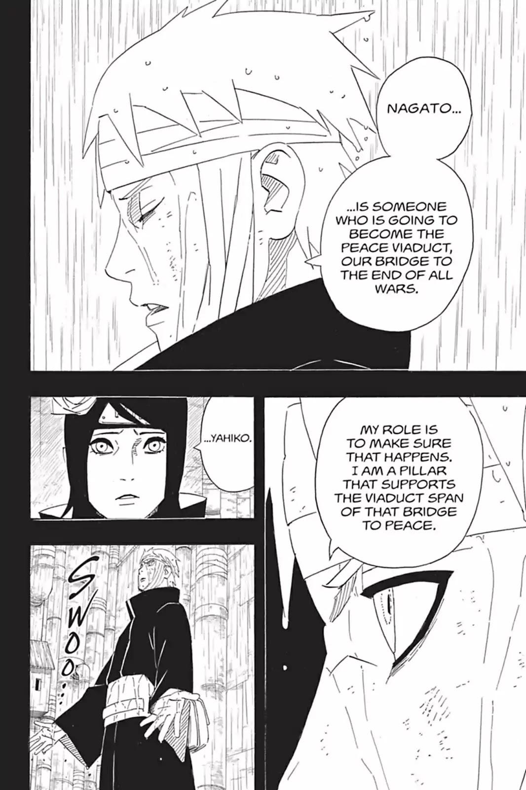 Naruto Chapter 509 page 10 - Chapter 509: Peace Viaduct