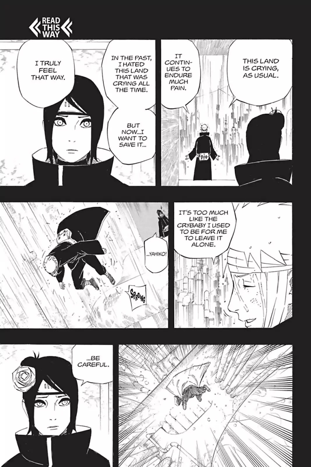 Naruto Chapter 509 page 11 - Chapter 509: Peace Viaduct