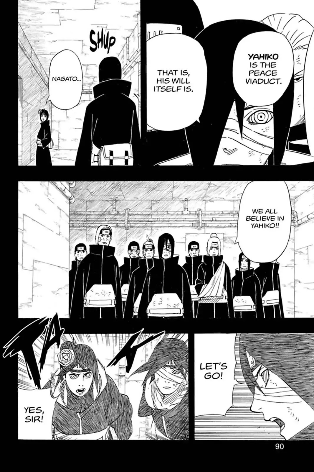Naruto Chapter 509 page 12 - Chapter 509: Peace Viaduct
