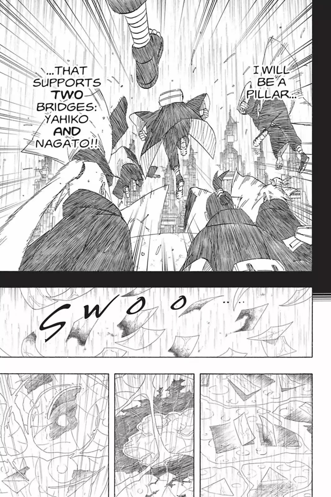 Naruto Chapter 509 page 13 - Chapter 509: Peace Viaduct