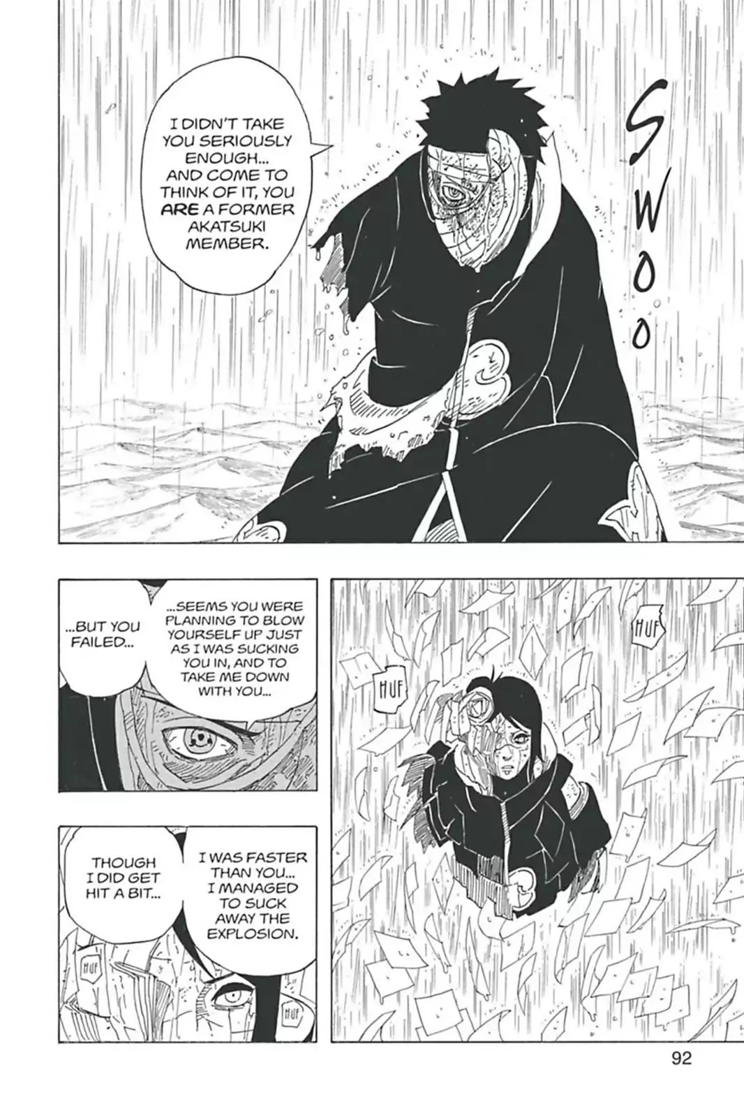 Naruto Chapter 509 page 14 - Chapter 509: Peace Viaduct