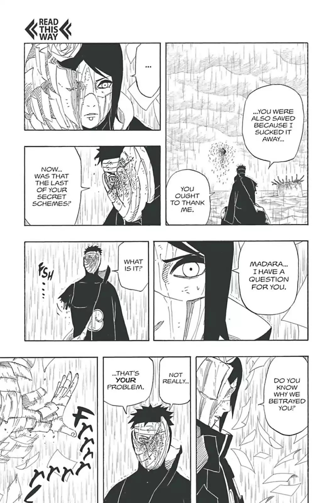 Naruto Chapter 509 page 15 - Chapter 509: Peace Viaduct