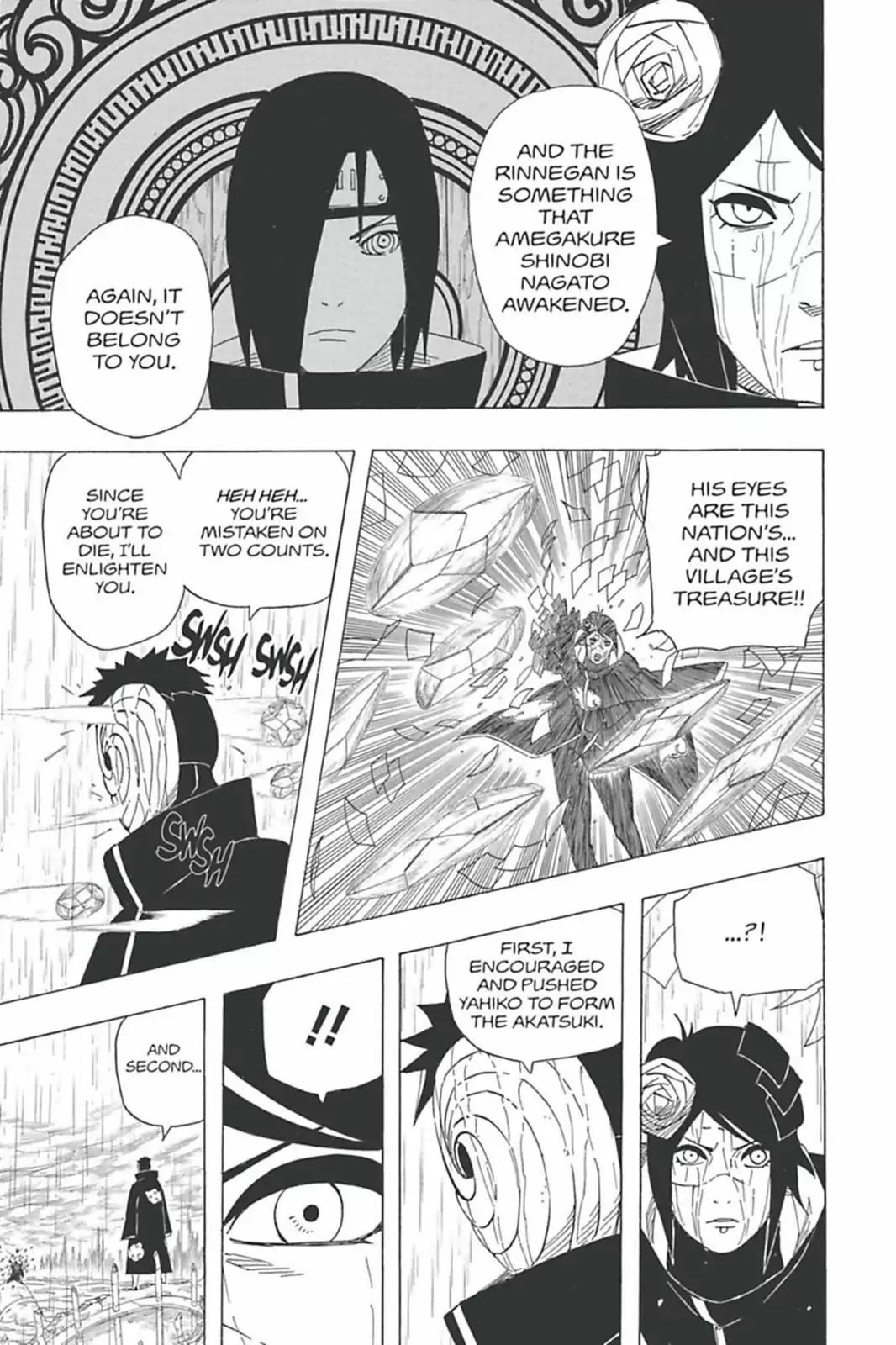 Naruto Chapter 509 page 3 - Chapter 509: Peace Viaduct