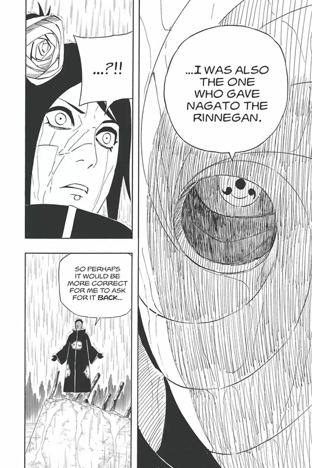 Naruto Chapter 509 page 4 - Chapter 509: Peace Viaduct