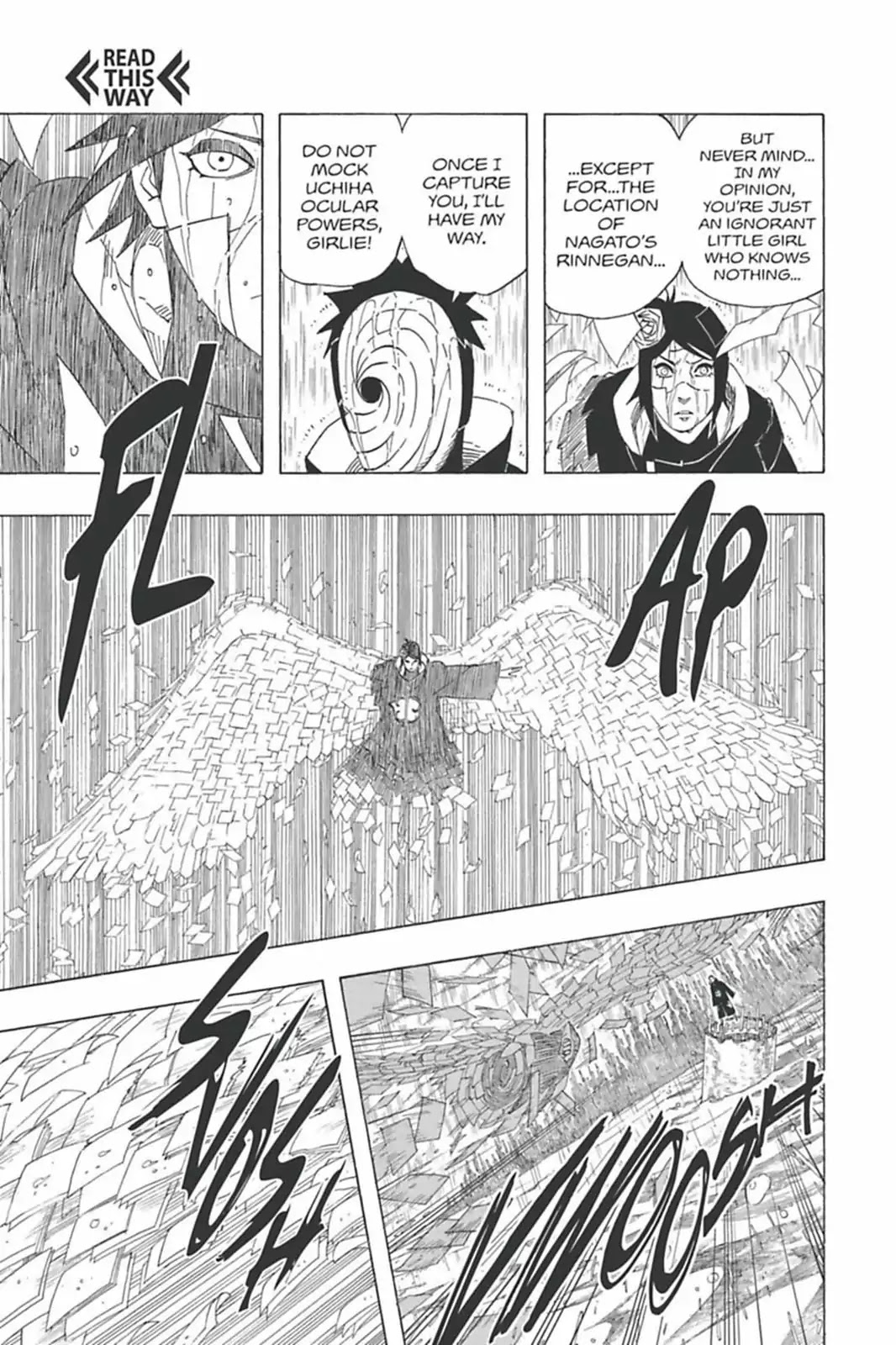 Naruto Chapter 509 page 5 - Chapter 509: Peace Viaduct