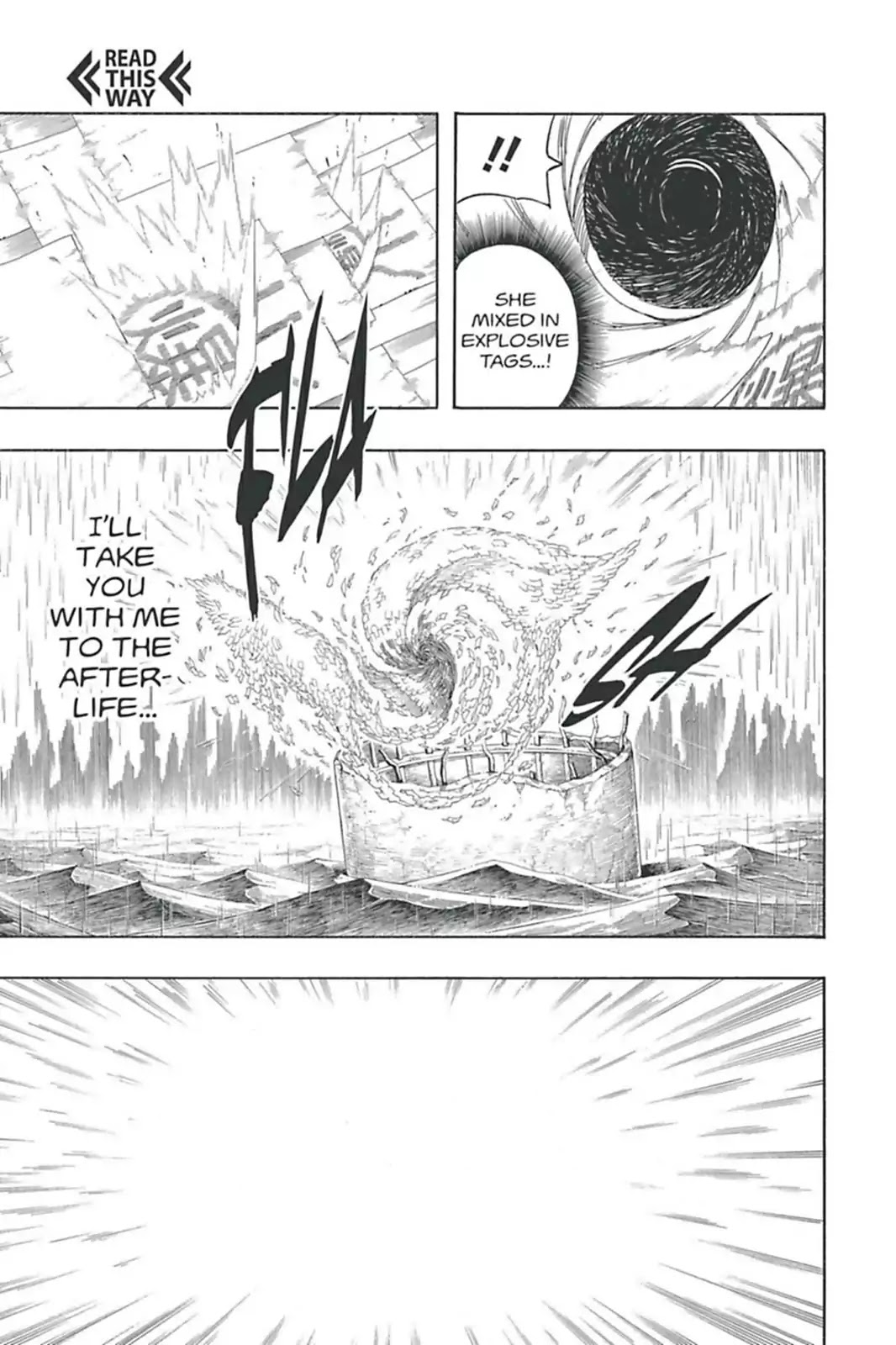 Naruto Chapter 509 page 7 - Chapter 509: Peace Viaduct