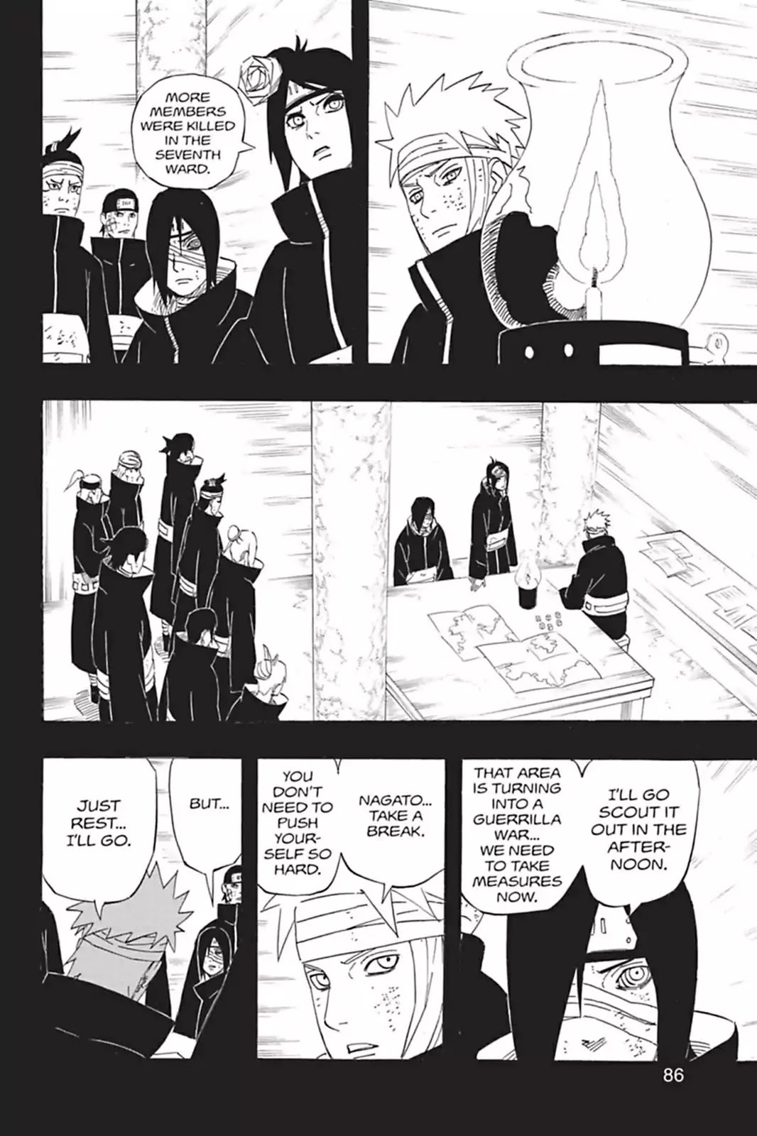 Naruto Chapter 509 page 8 - Chapter 509: Peace Viaduct