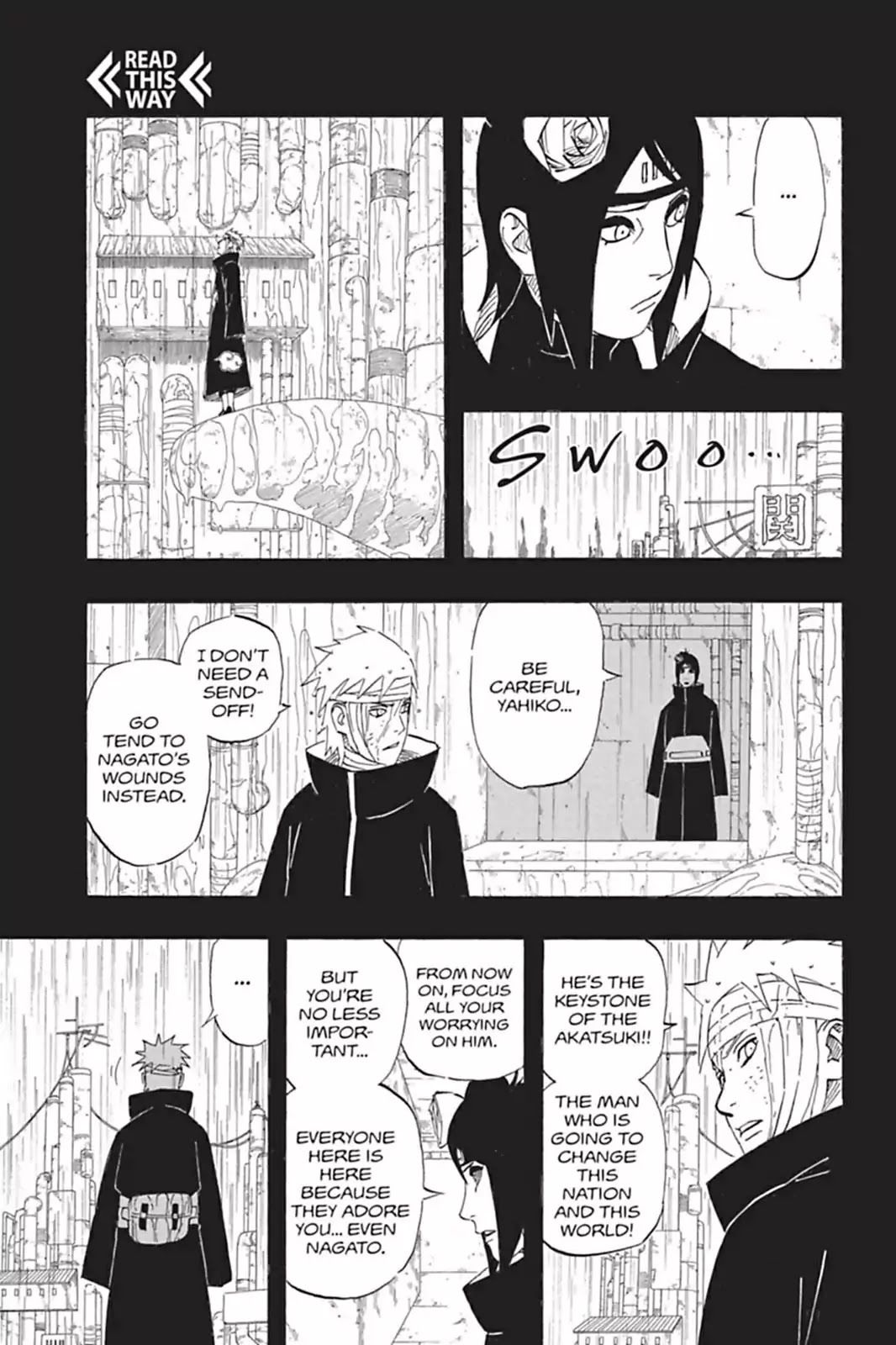Naruto Chapter 509 page 9 - Chapter 509: Peace Viaduct
