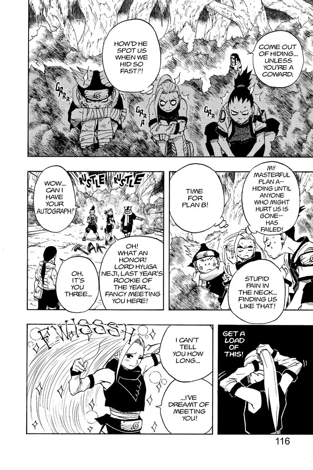 Naruto Chapter 51 page 10 - Chapter 51: Beauty Is The Beast!!