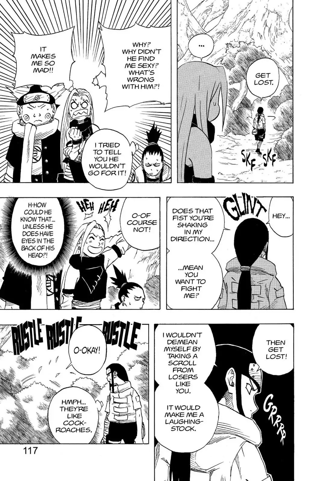 Naruto Chapter 51 page 11 - Chapter 51: Beauty Is The Beast!!