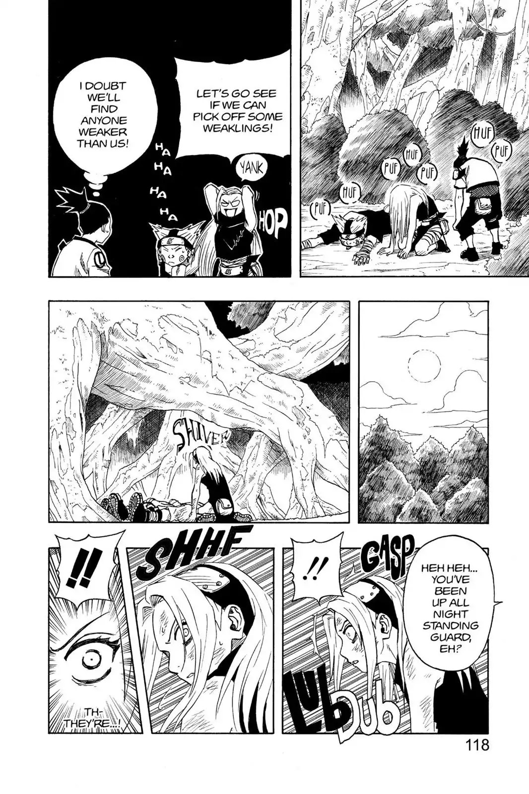 Naruto Chapter 51 page 12 - Chapter 51: Beauty Is The Beast!!