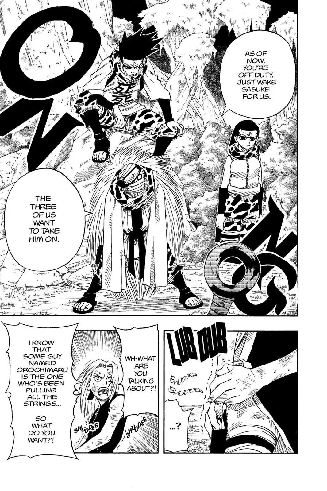 Naruto Chapter 51 page 13 - Chapter 51: Beauty Is The Beast!!