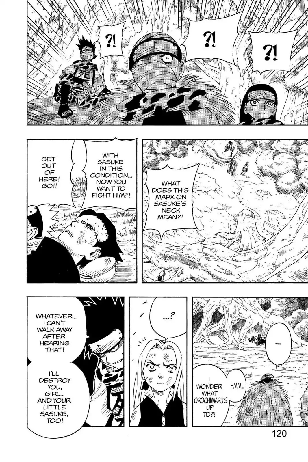 Naruto Chapter 51 page 14 - Chapter 51: Beauty Is The Beast!!
