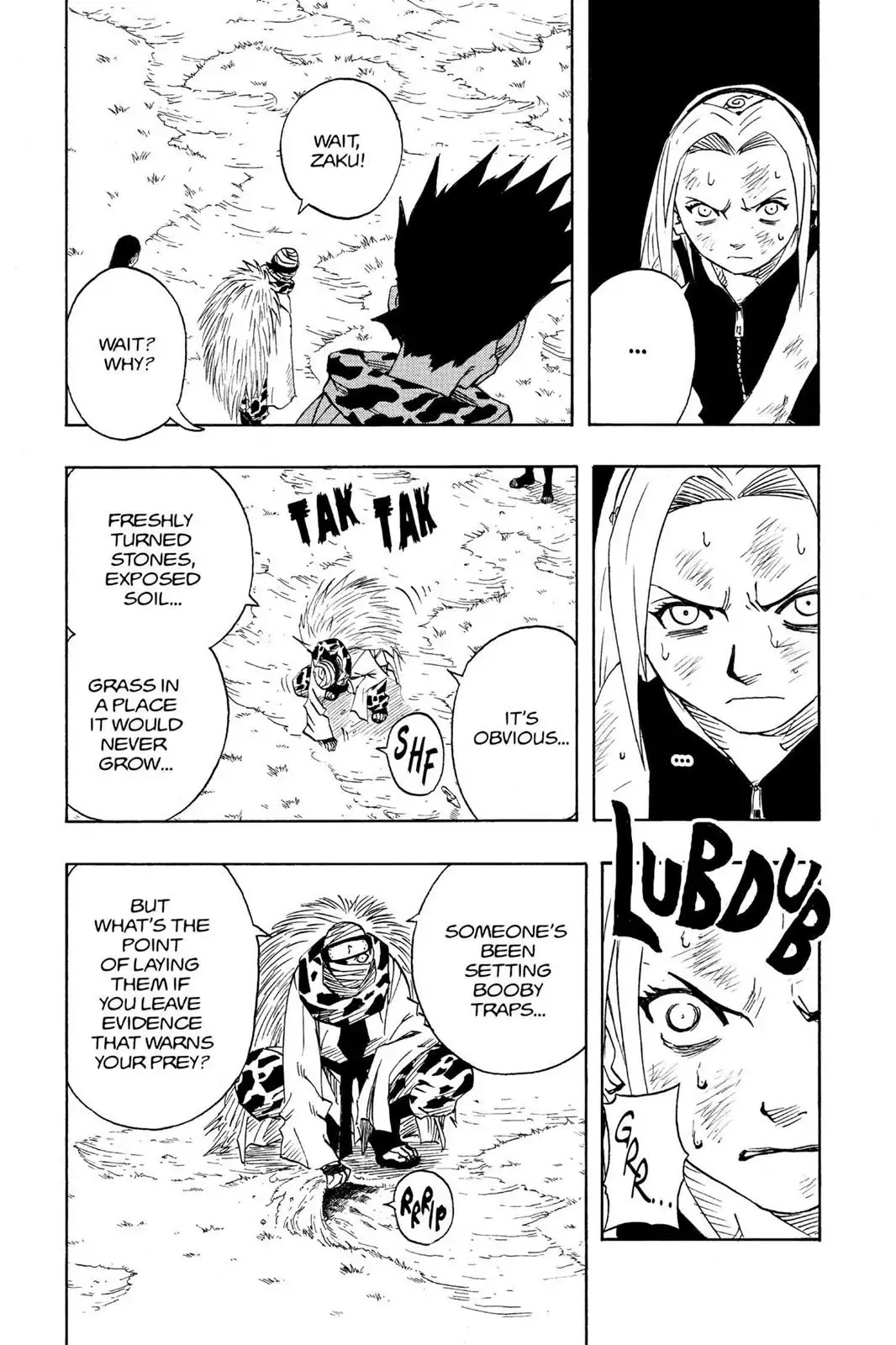 Naruto Chapter 51 page 15 - Chapter 51: Beauty Is The Beast!!