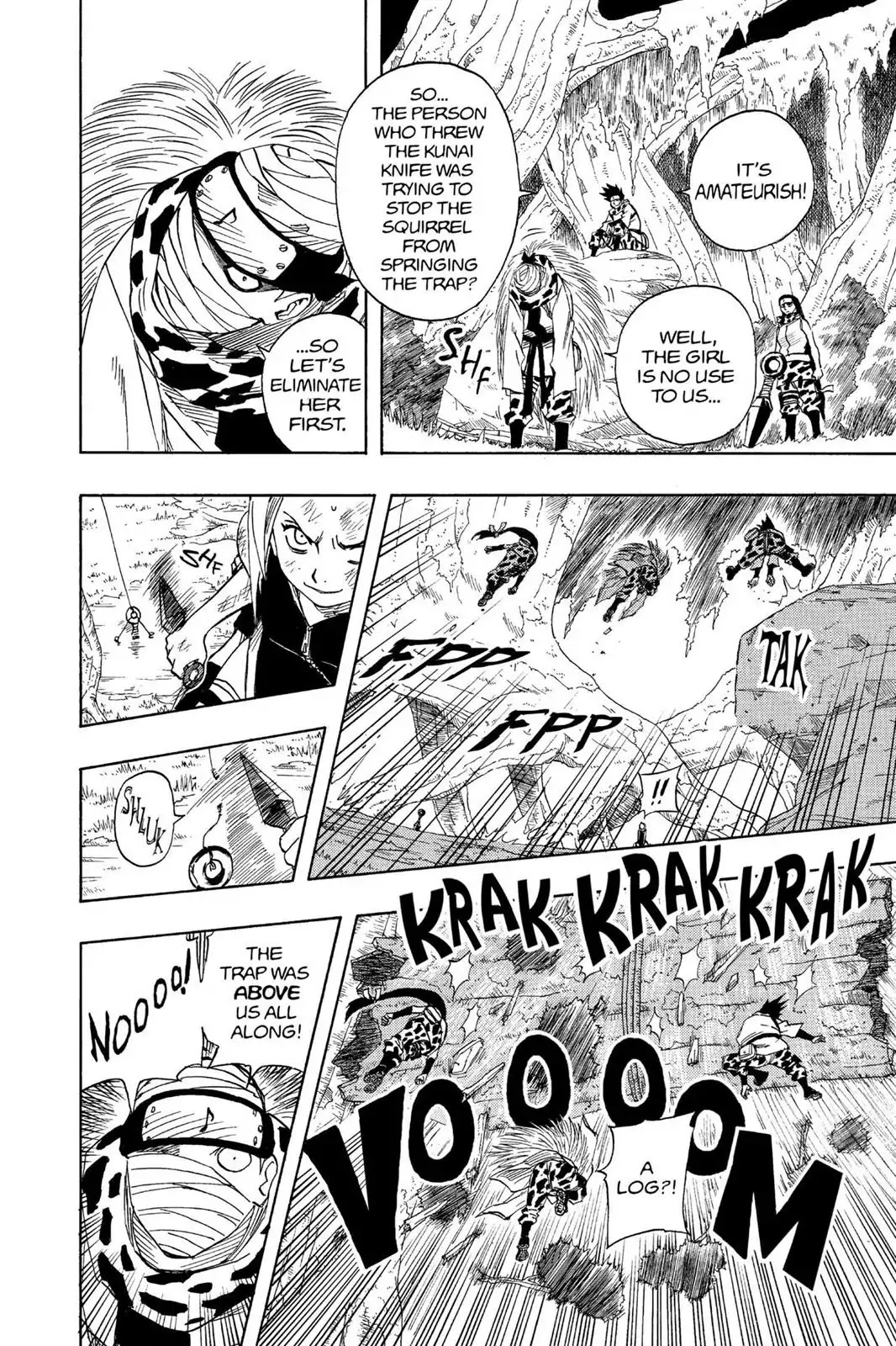 Naruto Chapter 51 page 16 - Chapter 51: Beauty Is The Beast!!