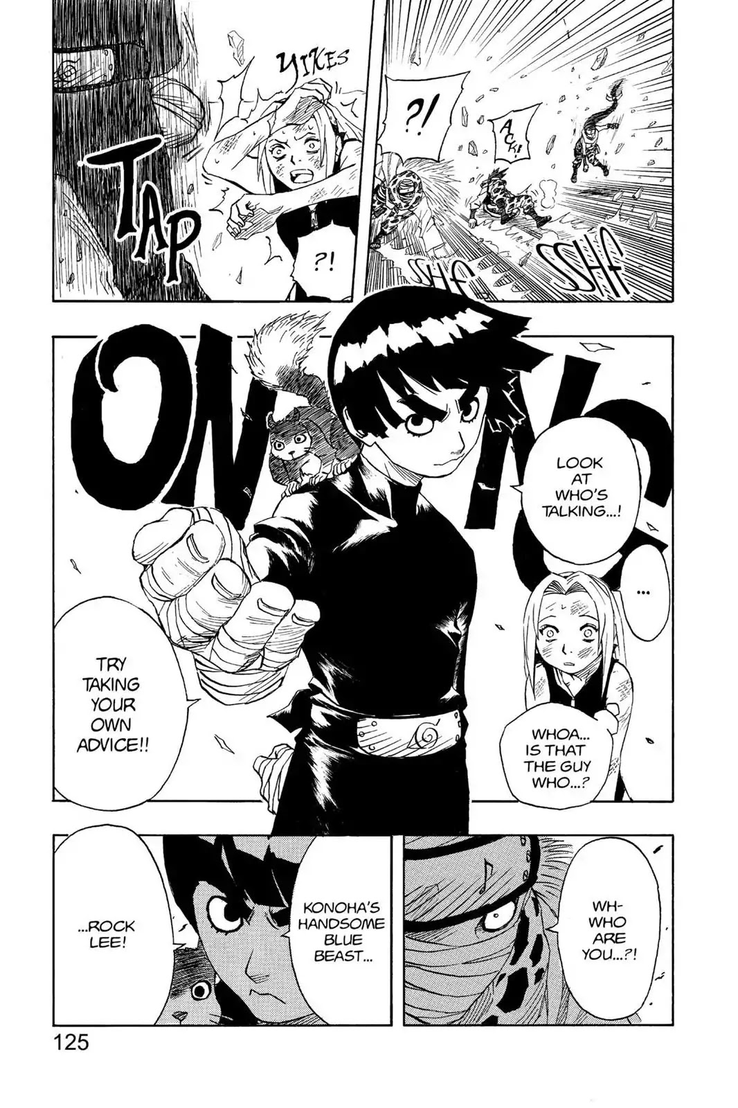 Naruto Chapter 51 page 19 - Chapter 51: Beauty Is The Beast!!