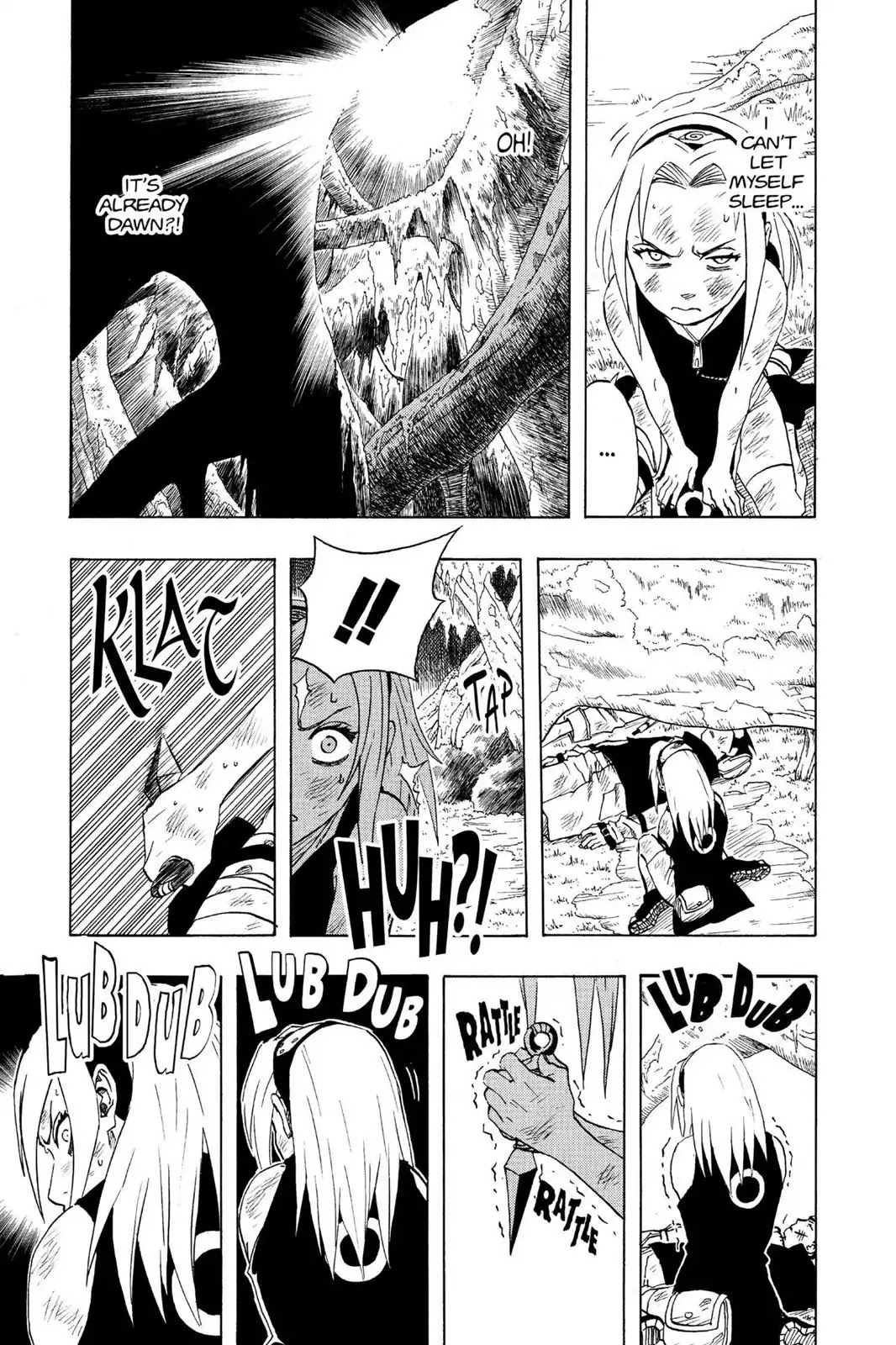Naruto Chapter 51 page 3 - Chapter 51: Beauty Is The Beast!!