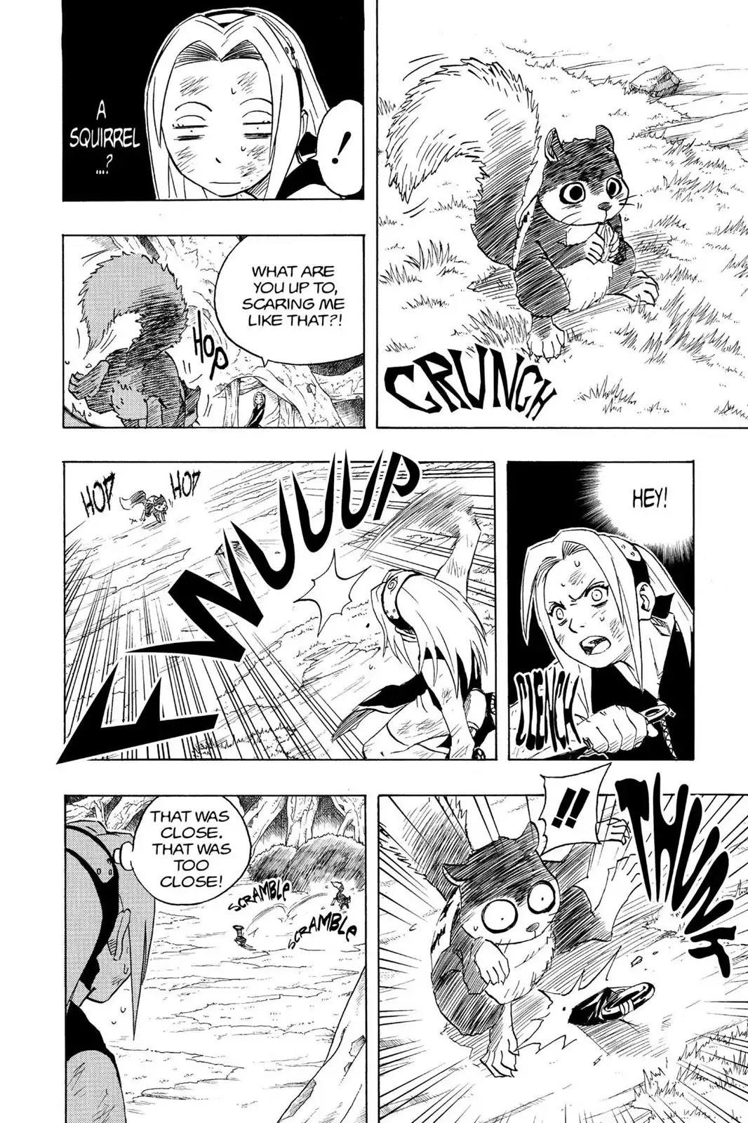Naruto Chapter 51 page 4 - Chapter 51: Beauty Is The Beast!!