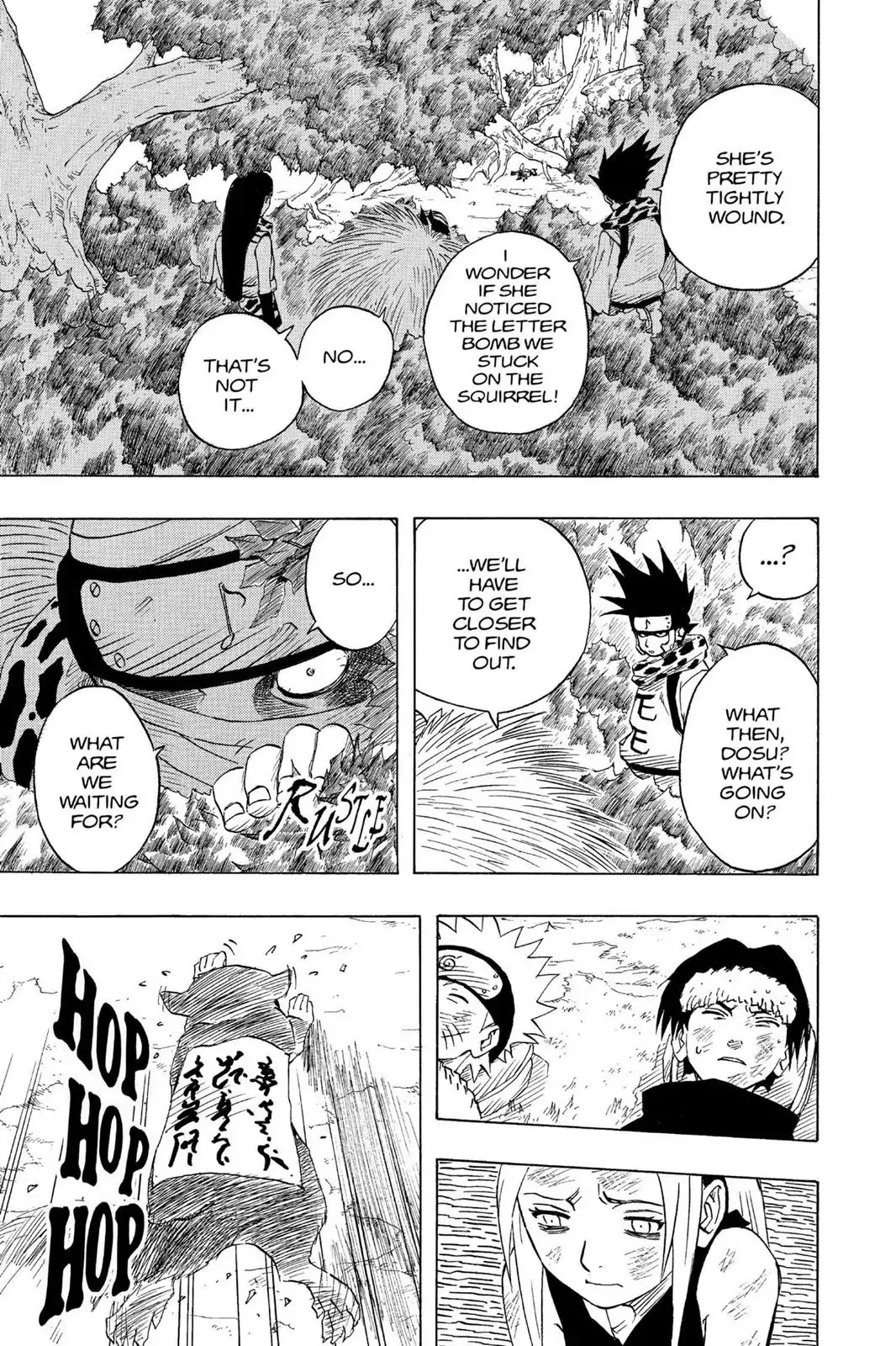 Naruto Chapter 51 page 5 - Chapter 51: Beauty Is The Beast!!