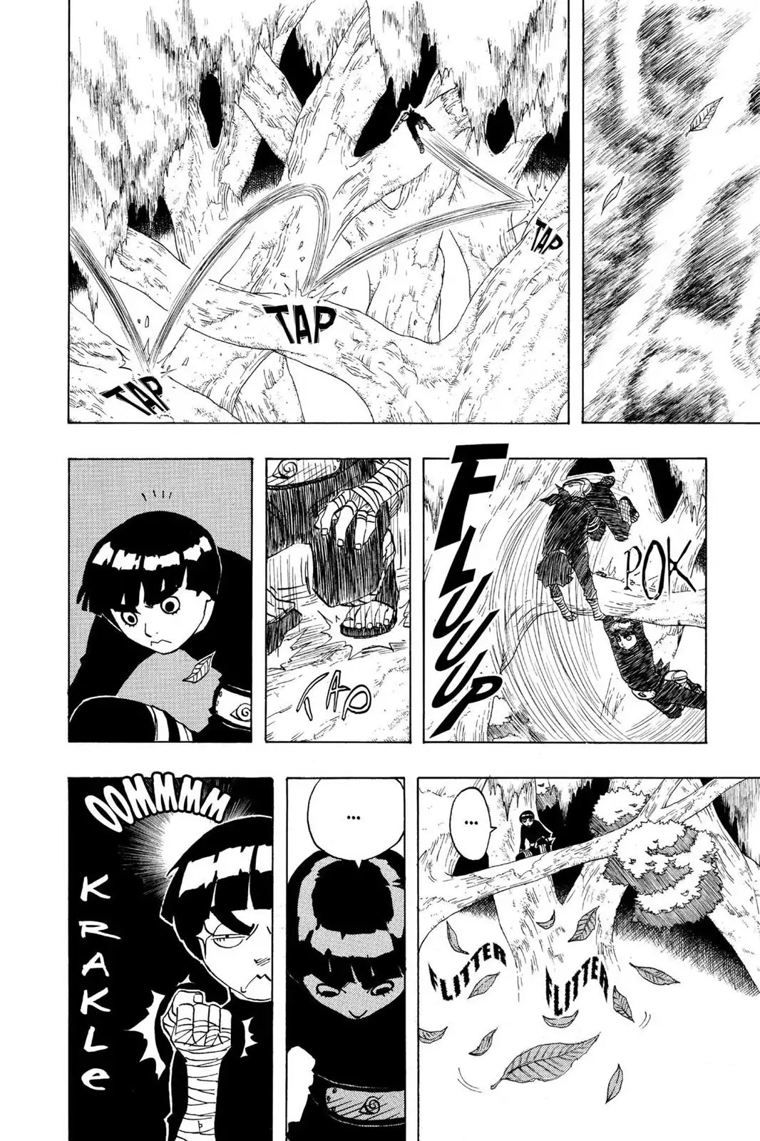 Naruto Chapter 51 page 6 - Chapter 51: Beauty Is The Beast!!