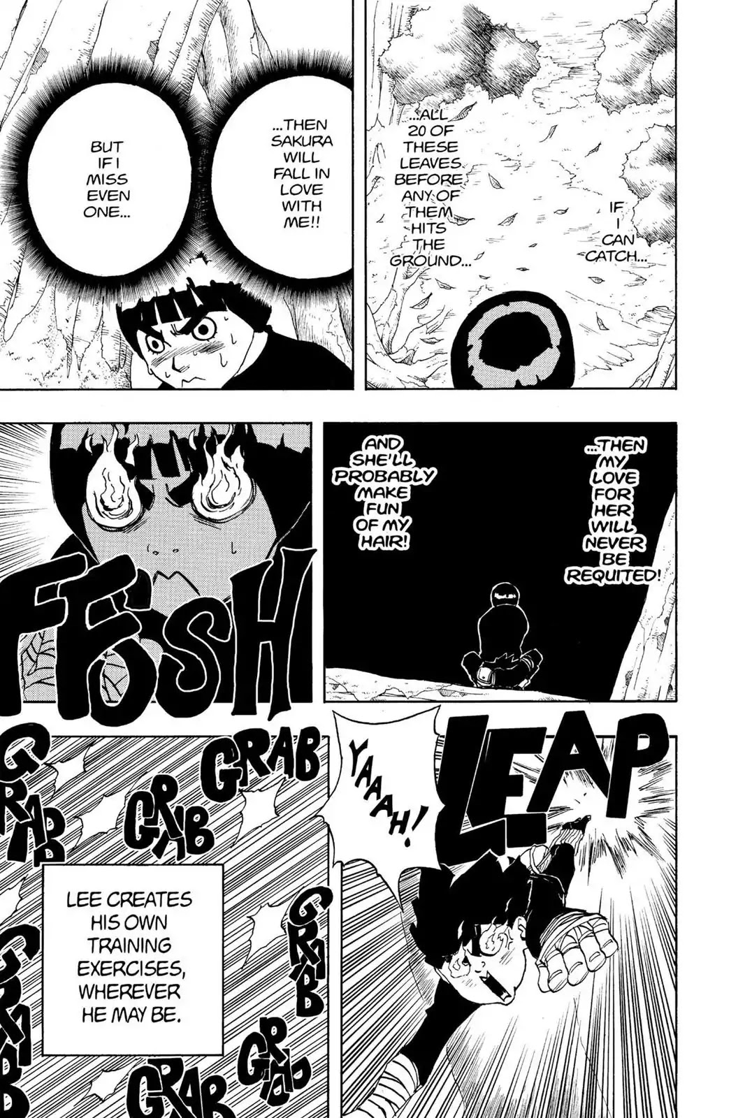 Naruto Chapter 51 page 7 - Chapter 51: Beauty Is The Beast!!