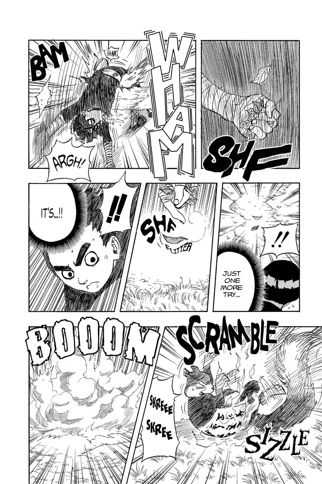 Naruto Chapter 51 page 8 - Chapter 51: Beauty Is The Beast!!