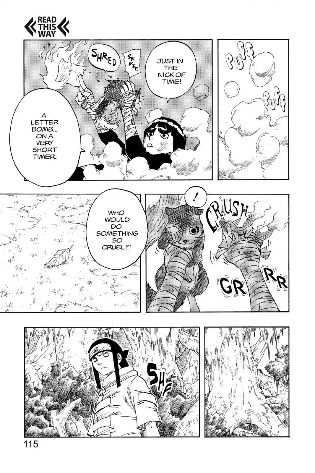 Naruto Chapter 51 page 9 - Chapter 51: Beauty Is The Beast!!