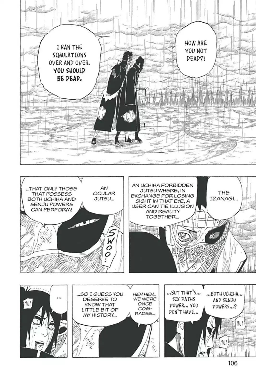 Naruto Chapter 510 page 10 - Chapter 510: Forbidden Jutsu Shock!!