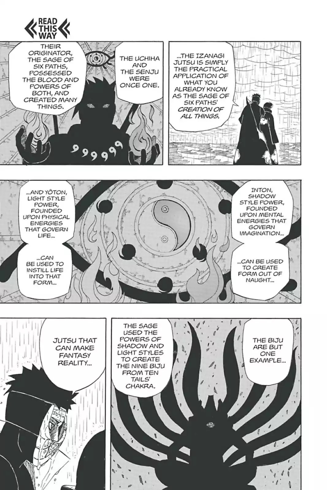 Naruto Chapter 510 page 11 - Chapter 510: Forbidden Jutsu Shock!!