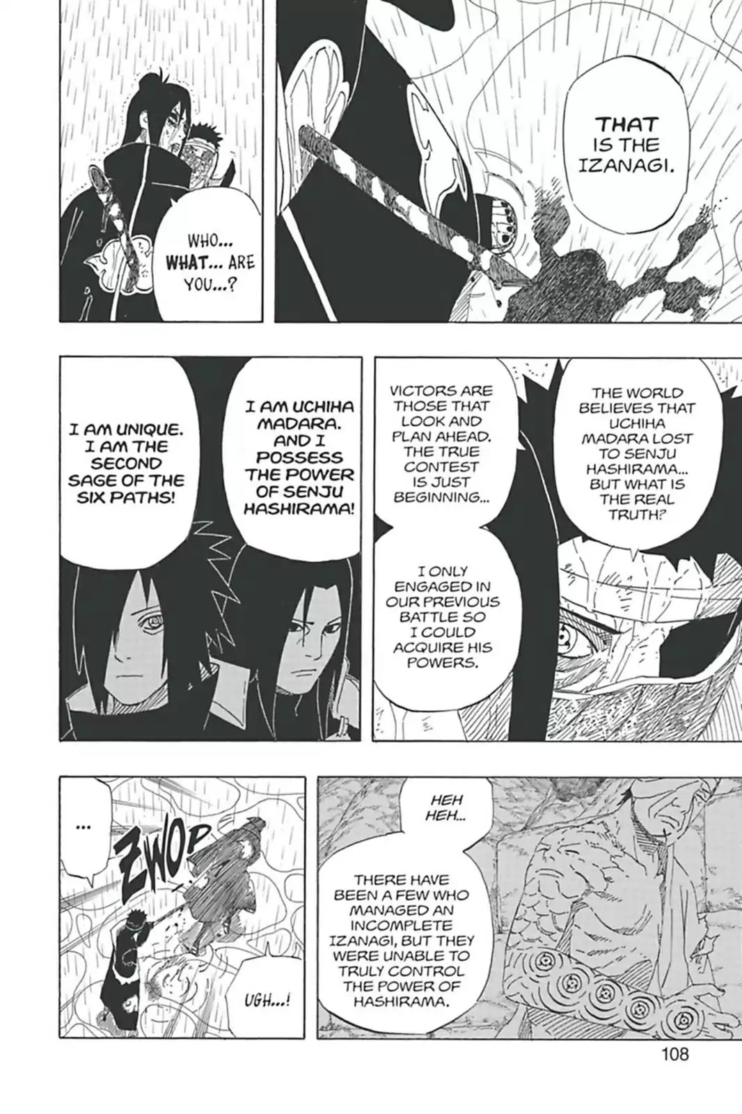 Naruto Chapter 510 page 12 - Chapter 510: Forbidden Jutsu Shock!!