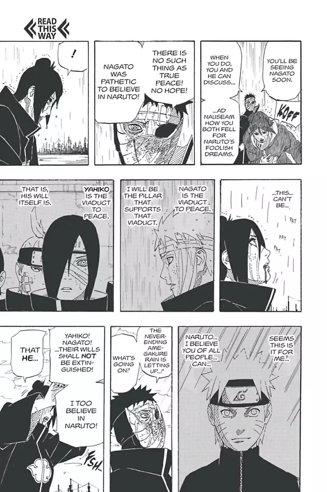 Naruto Chapter 510 page 13 - Chapter 510: Forbidden Jutsu Shock!!
