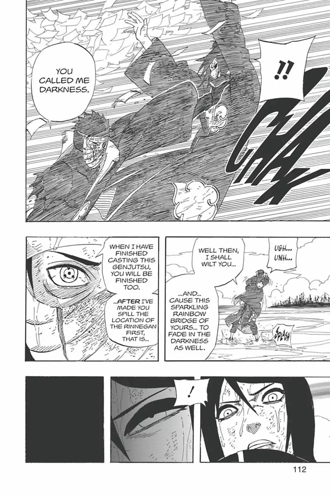 Naruto Chapter 510 page 15 - Chapter 510: Forbidden Jutsu Shock!!