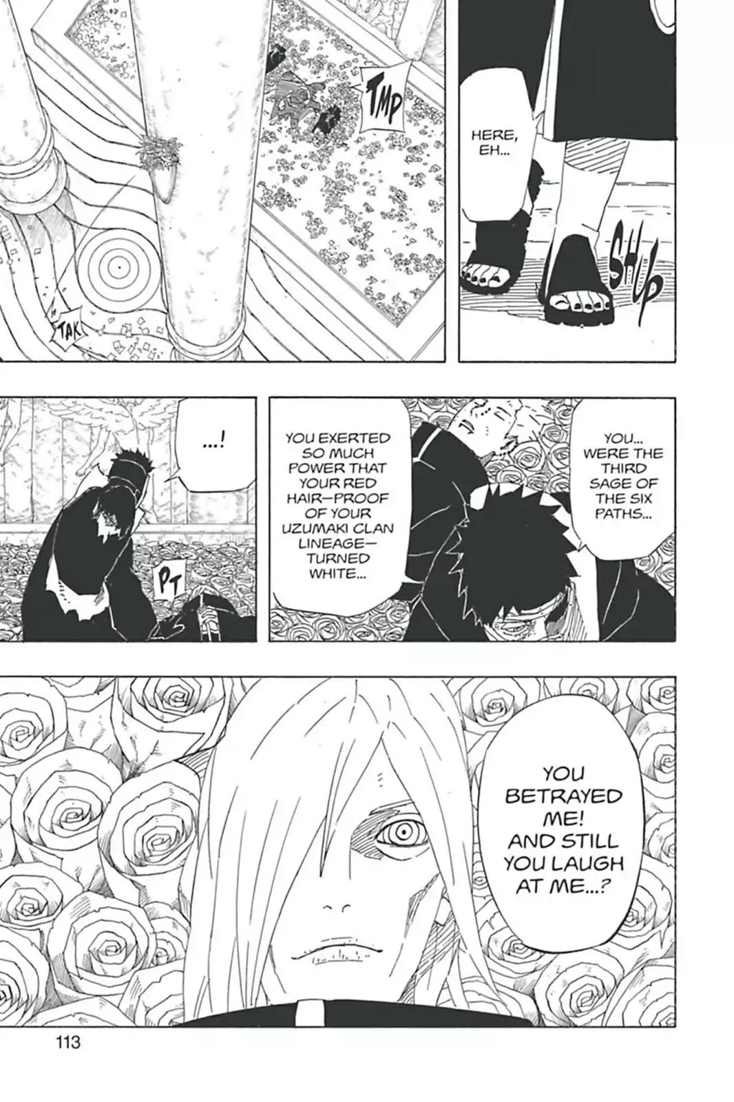 Naruto Chapter 510 page 16 - Chapter 510: Forbidden Jutsu Shock!!