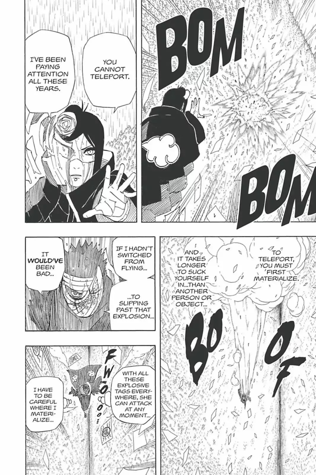 Naruto Chapter 510 page 2 - Chapter 510: Forbidden Jutsu Shock!!