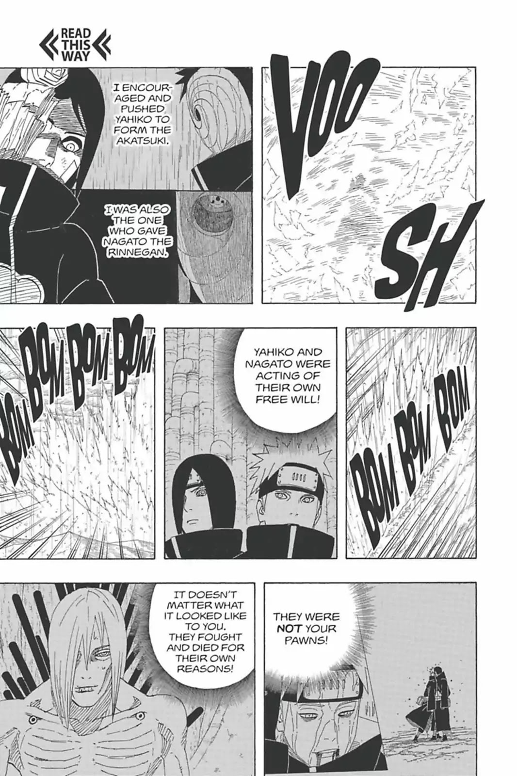 Naruto Chapter 510 page 5 - Chapter 510: Forbidden Jutsu Shock!!