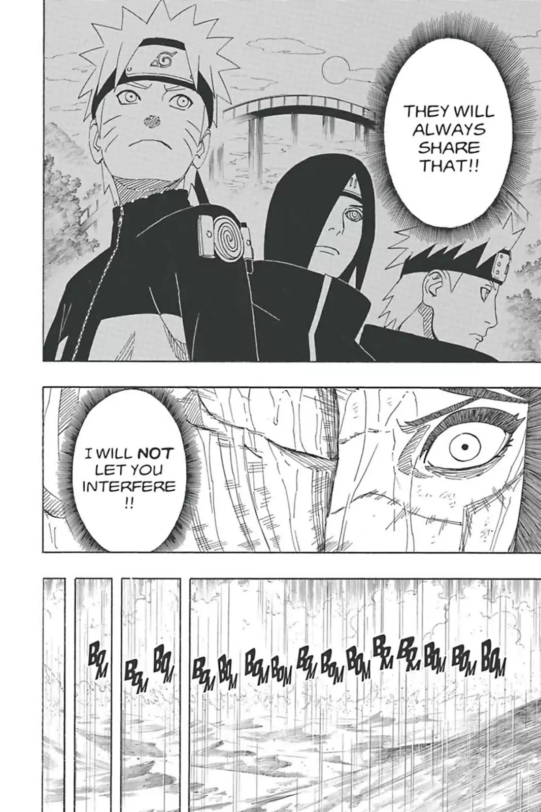 Naruto Chapter 510 page 6 - Chapter 510: Forbidden Jutsu Shock!!