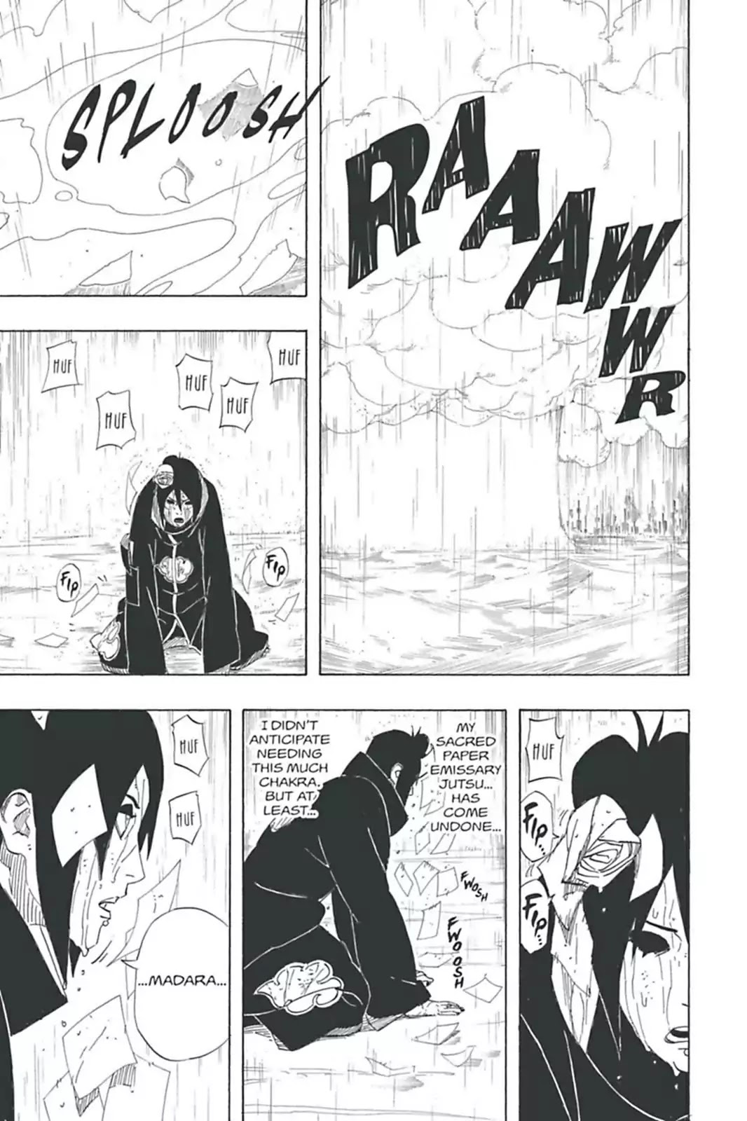 Naruto Chapter 510 page 7 - Chapter 510: Forbidden Jutsu Shock!!