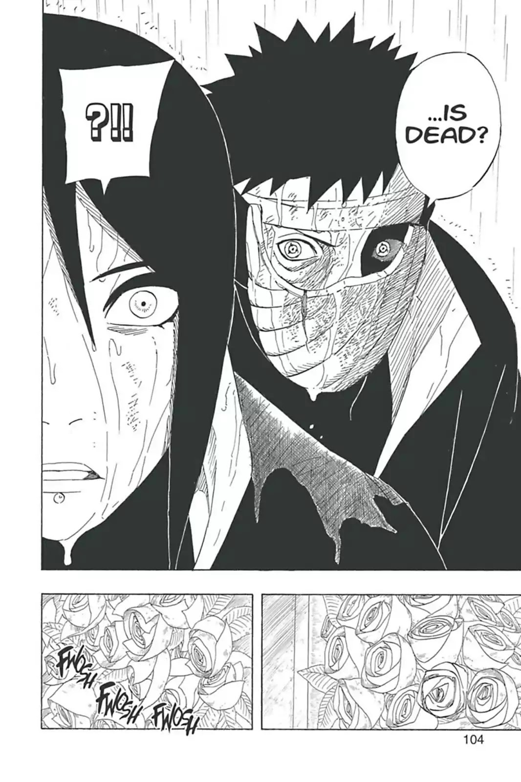 Naruto Chapter 510 page 8 - Chapter 510: Forbidden Jutsu Shock!!