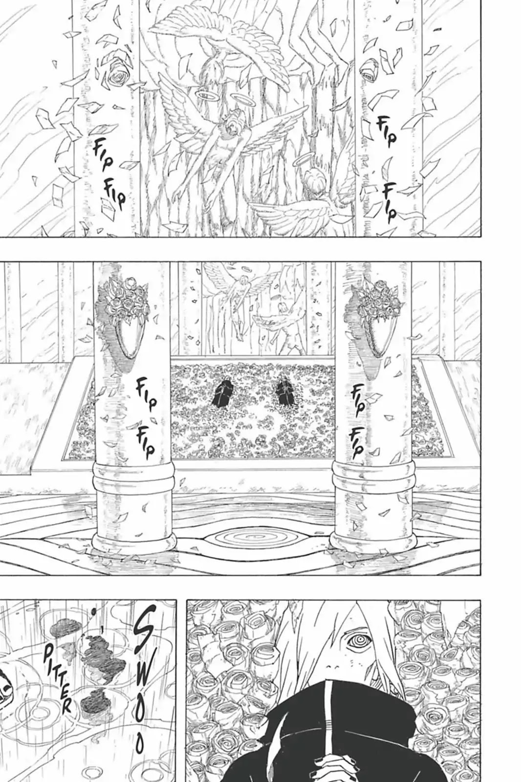 Naruto Chapter 510 page 9 - Chapter 510: Forbidden Jutsu Shock!!