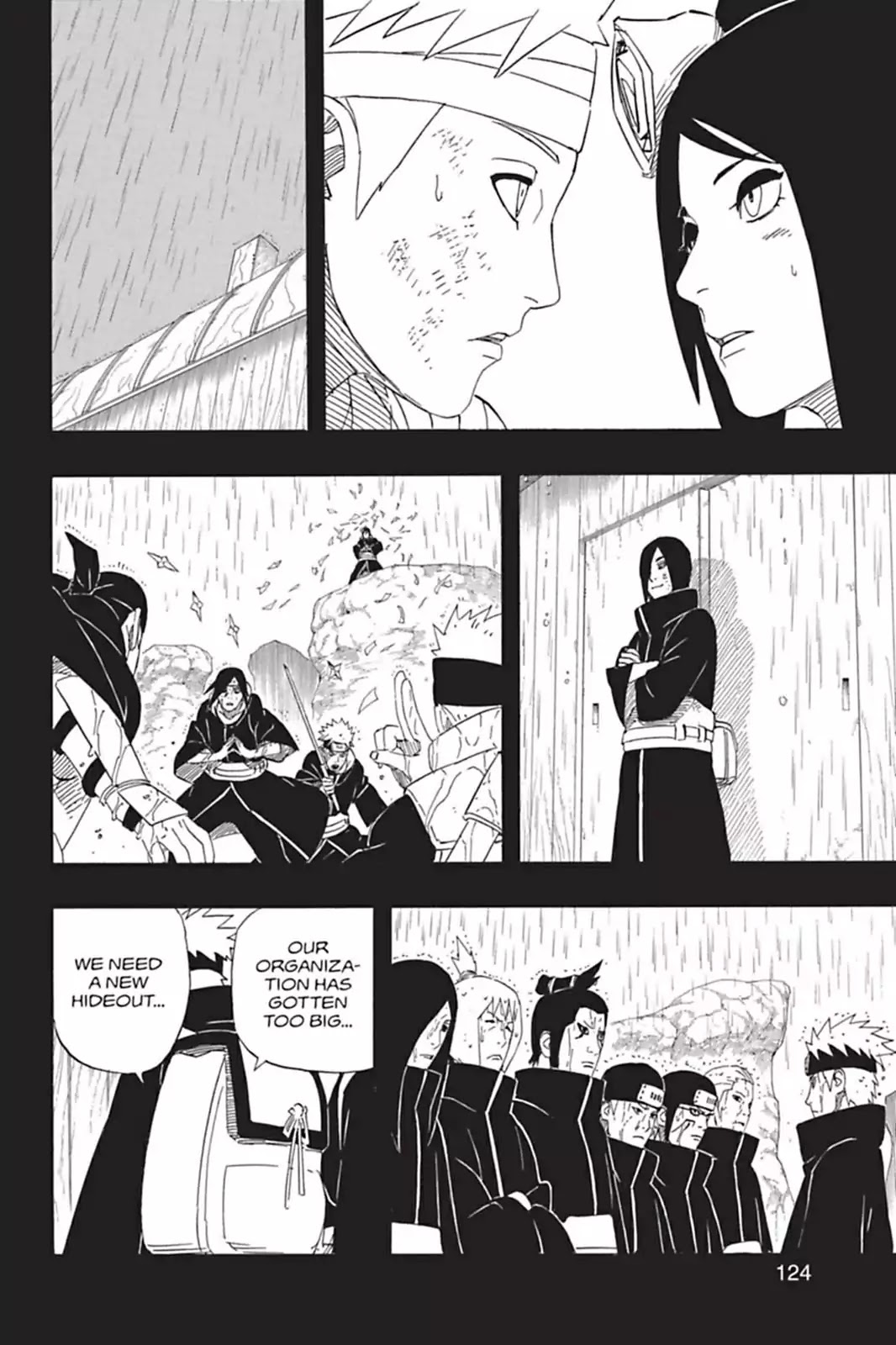 Naruto Chapter 511 page 10 - Chapter 511: We Shall Return