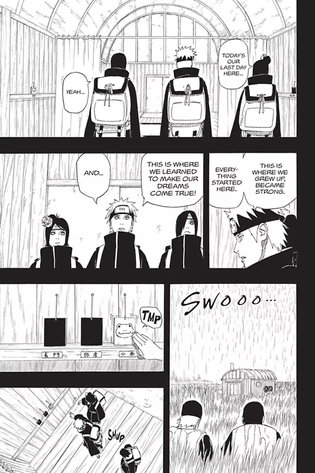 Naruto Chapter 511 page 11 - Chapter 511: We Shall Return