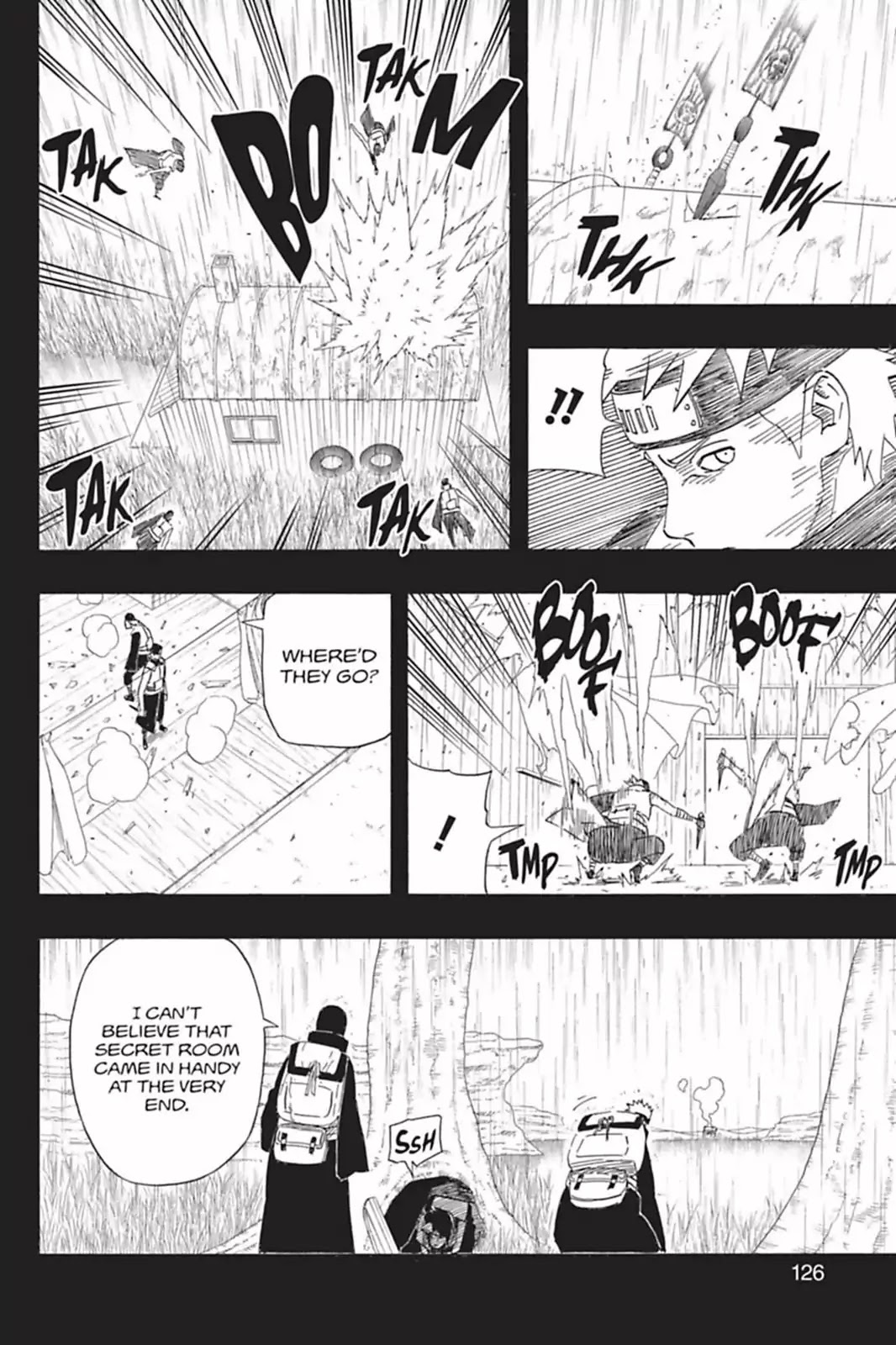Naruto Chapter 511 page 12 - Chapter 511: We Shall Return
