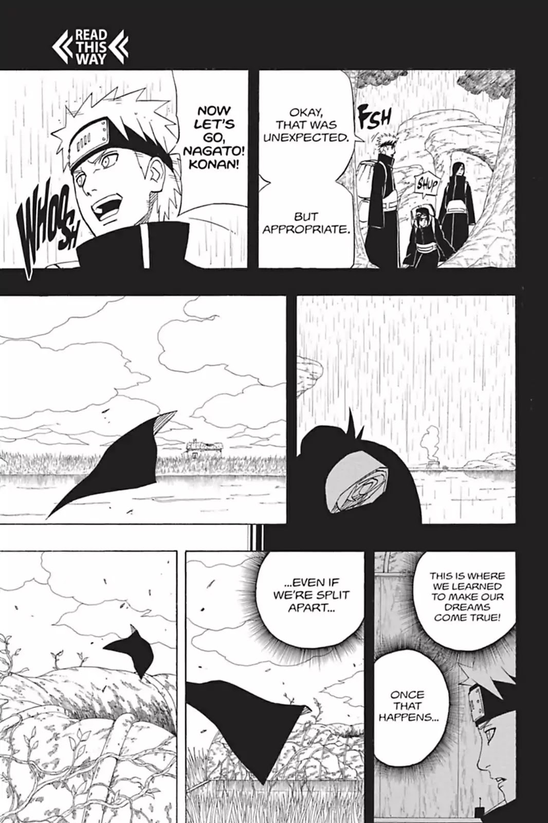 Naruto Chapter 511 page 13 - Chapter 511: We Shall Return