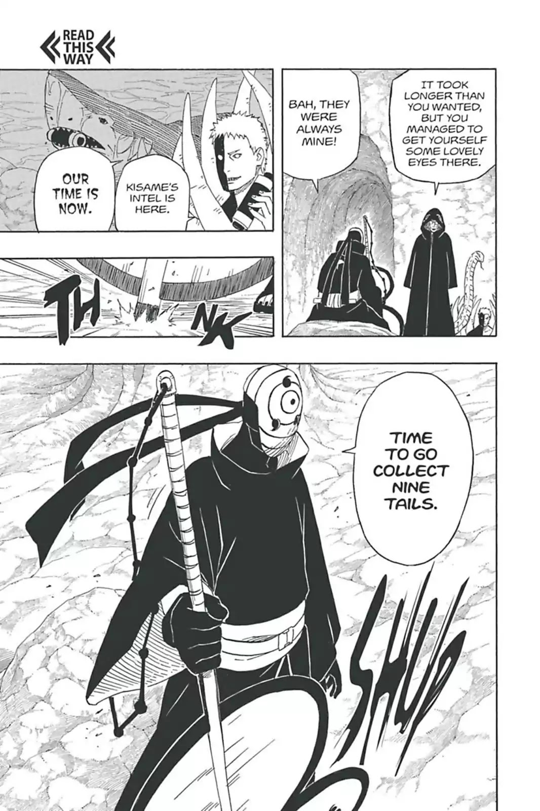 Naruto Chapter 511 page 16 - Chapter 511: We Shall Return