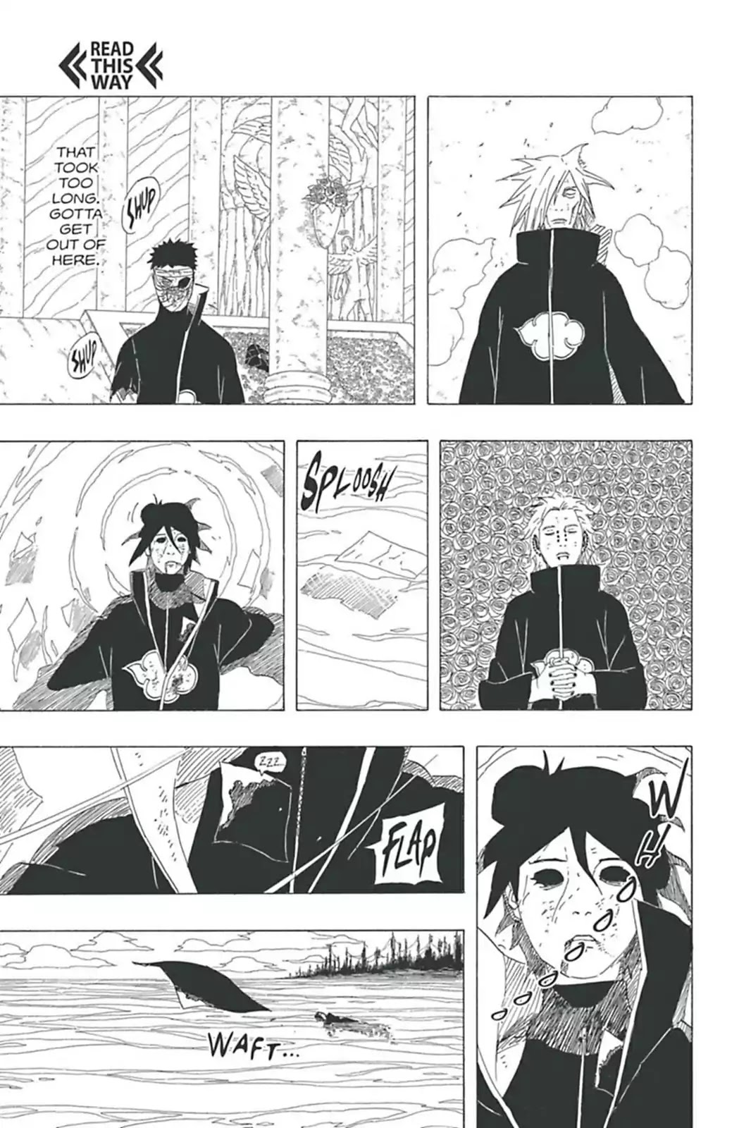 Naruto Chapter 511 page 3 - Chapter 511: We Shall Return